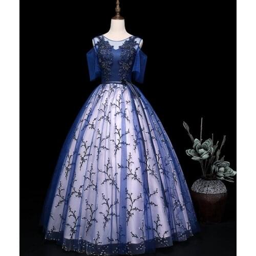 Quinceanera Dress 2019 New The Party Prom Elegant Short Sleeve Ball Gown Vintage Quinceanera Dresses Vestidos De 15 Anos