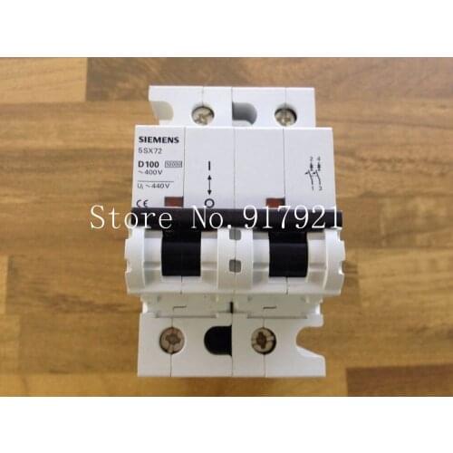 [ZOB] original original 5SX72 D100 2P100A 400V D type miniature circuit breaker genuine original