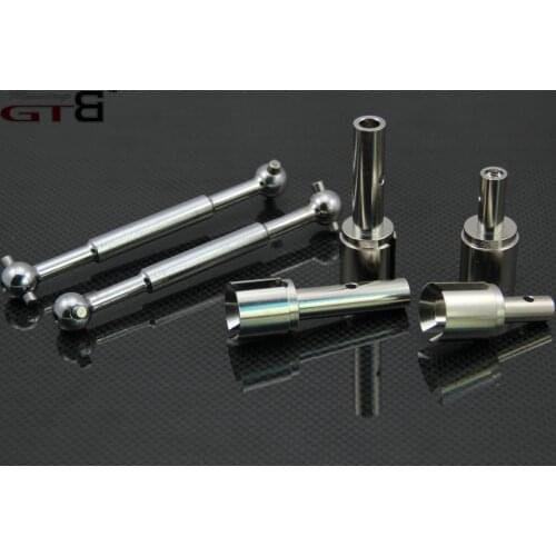 1/5 rc car gas GTB racing CNC driving shaft set strengthen dog bone and 5mm pin GR038 baja free shipping rc car