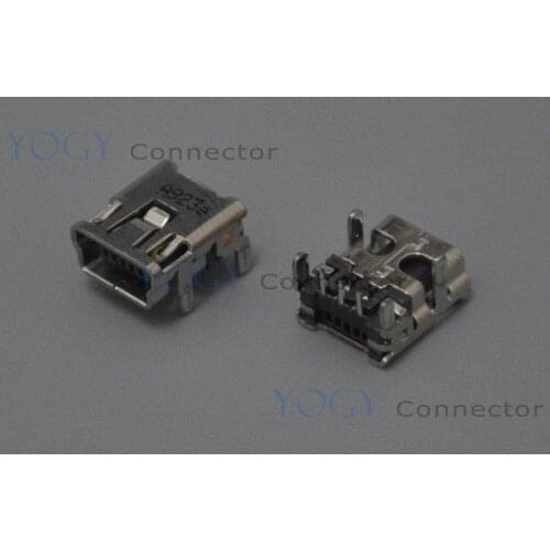 20 pcs/lot) Digital cameras commonly used 9mm SMT MINI USB Female Connector