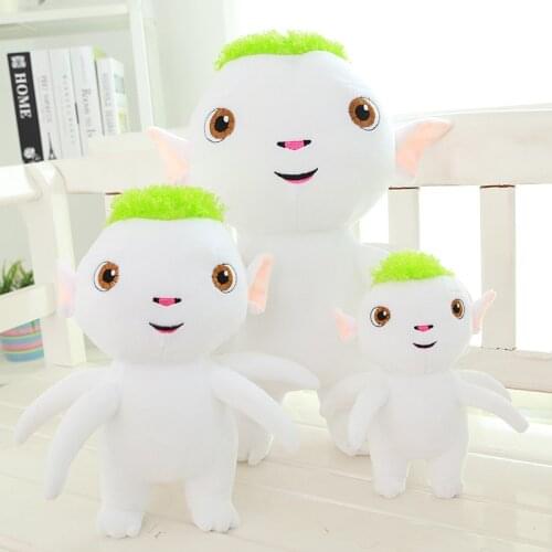 25-60cm Wuba Hot Chinese Movie Character The Monster Hunt Hoopa Huba Plush Toy Doll Christmas Birthday Gifts Huba Doll Spirit