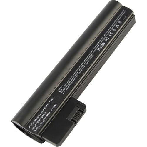 5200mAh for HP Laptop battery Mini 110-3000 PC Series for compaq Mini cq10-400 PC HSTNN-CB1U HSTNN-E04C HSTNN-CB1T T TY06 06TY