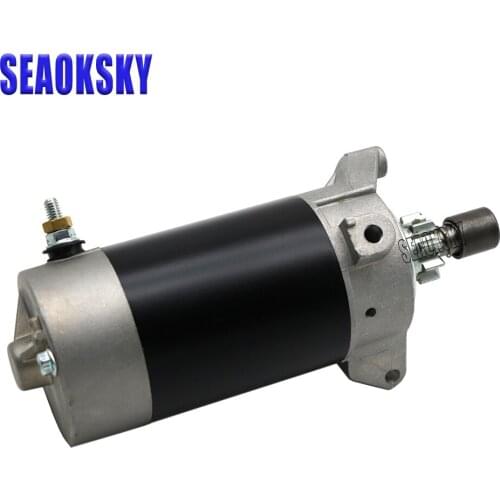 6H3-81800 start motor for Yamaha 2 Stroke 60HP 70HP boat engine 6H3-81800-10 6H3-81800-00 6K5-81800 6K5-81800-00