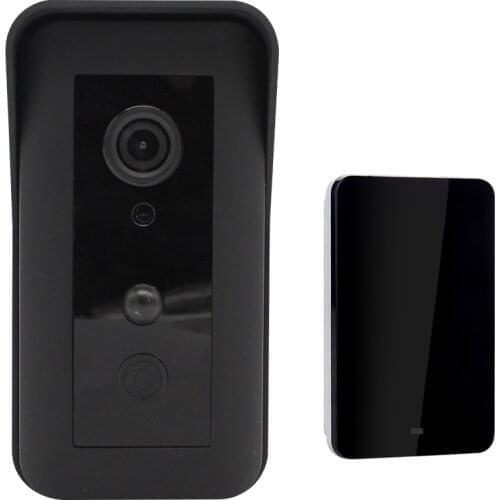 720p 180 Degree Build-in Battery Wireless Intercom IP Doorbell Video Door Phone