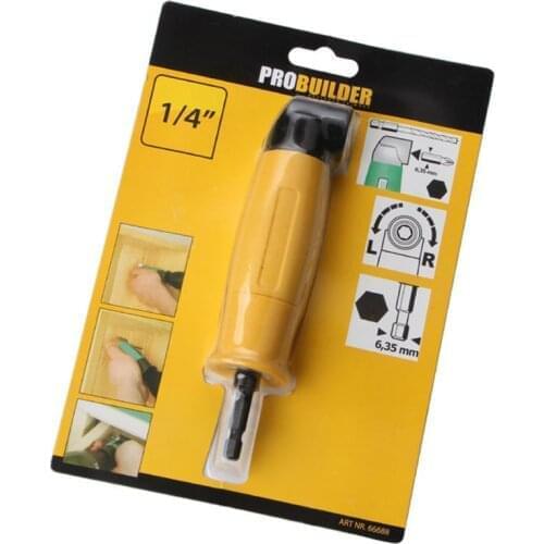 90 Degree Right Angle Drill Chuck Universal Bit Driver Corner Electric Power Cordless Adapter Screwdriver