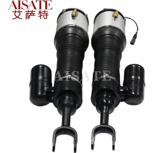 Pair Front Air Suspension Shock Absorber Strut For VW Phaeton Bentley Continental GT FlyingSpur 3W5616040B 3D0616039B 3D5616040