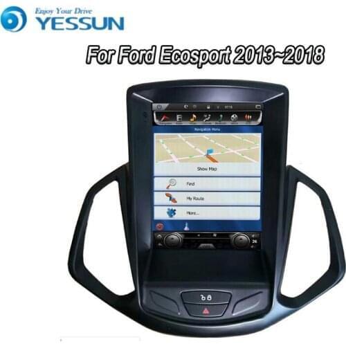Yessun Android Big Screen Car Navigation GPS For Ford Ecosport 2013~2018 HD Touch Screen Multimedia Stereo Player