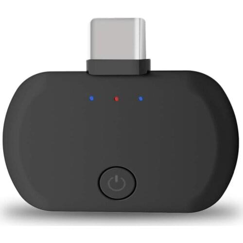 Bluetooth 5.0 Aptx LL low latency Stereo USB Type C Music Transmitter Wireless Audio Adapter for Nintendo Switch PS4 Macbook PC