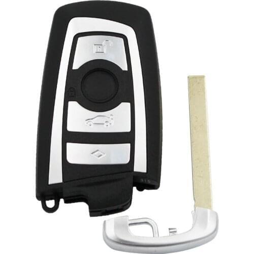 CN006046 Aftermarket For BMW F 5 7 Series 433Mhz CAS4 / FEM System Car Remote Key 4 Button Smart Key