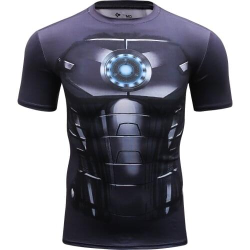 Cody Lundin High Quality Digital Printed Oversized Tops Running Rashguard For Men