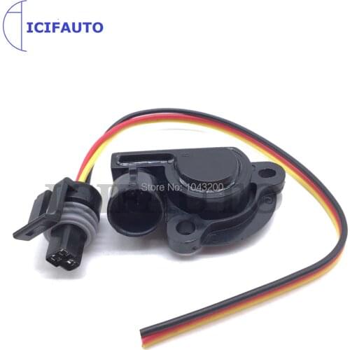 17106681 Tps Throttle Position Sensor with Connector Pigtail Plug For Buick Cadillac Chevrolet GMC Oldsmobile Pontiac 17113070