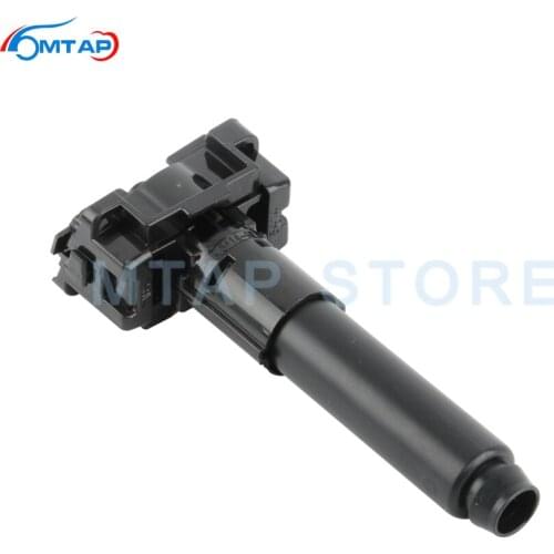 MTAP Headlamp Cleaning Washer Nozzle For TOYOTA CAMRY HYBRID ASV50 AVV50 ASV51 2015 2016 2017 Front Headlight Water Spray Jet
