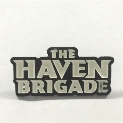 Custom Metal Black Lapel Pin with Soft Enamel