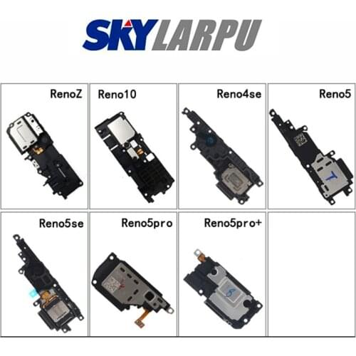 Buzzer Button Hands-free Handset For OPPO Reno Z/Reno 10/Reno 4SE/Reno 5/Reno 5 SE/Reno 5K Cell Phone Skeaker Horn Assembly