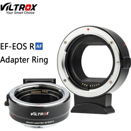 Viltrox EF-EOS R Lens Adapter Ring Full Frame Mount Auto Focus EF-RF For Camera Canon EOS EF/EF-S to Canon RF EOS R R6 RP R5