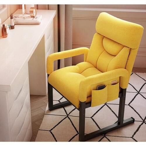 Computer chair family comfortable sedentary chair back chair leisure office chair dormitory desk chair sofa chair