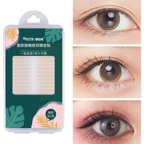 Lace Double Eyelid Tape Naturally Invisible Waterproof To When Fall Eye Makeup Sweating Off Easy Use Tools To Not Easy Fash E9P1
