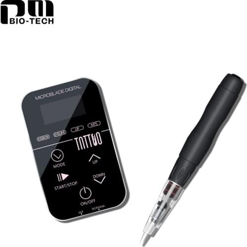 Permanent Makeup Digital Tattoo Machine Kit Microblading Eyebrow Eyeliner Tattoo Gun Touch Screen PMU Portable Pen Machine