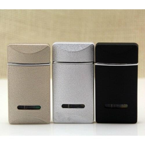 Metal Windbreak Bring Window Originality Lighter gadgets for men Creative