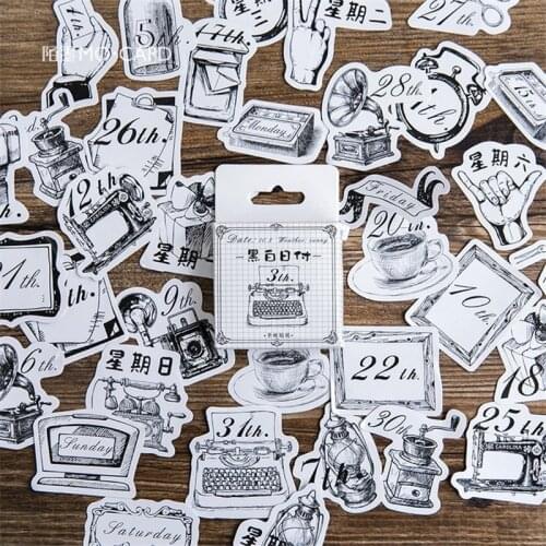 Kawaii Mini Paper Stickers Children Scrapbooking Stationery Stickers Memo Stickers For Diary Album Decoration School Supplies