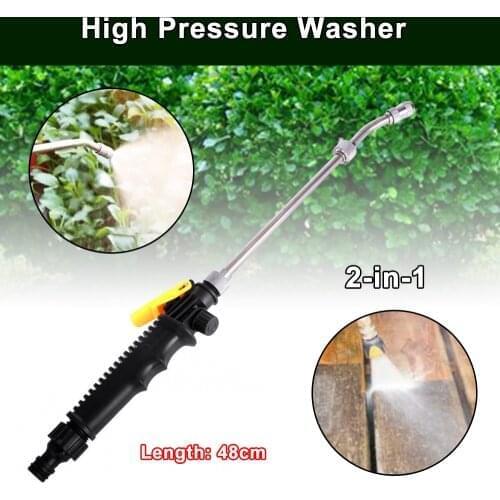 2-in-1 High Pressure Washer 2.0 48cm 30cm 38cm with Bottle