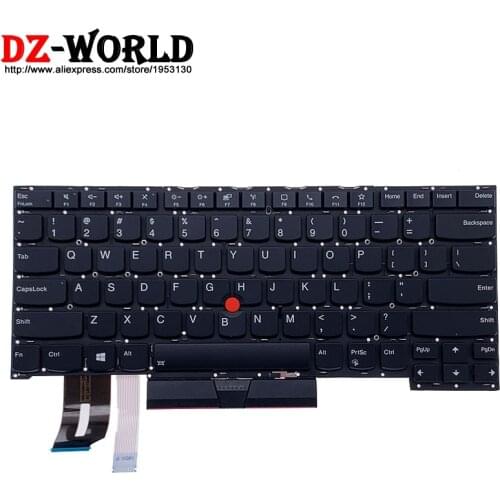 New Original US English Backlit Keyboard For Lenovo Thinkpad T14S Gen1 Laptop SN20W19559