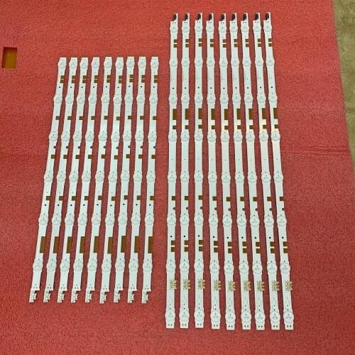 New 2set=36 PCS LED strip for Samsung UE55JU6870 UE55JU6800 UE55JU6800K V5DR_550SCA 550SCB_R0 BN96-38482A 38481A 38881A 38880A