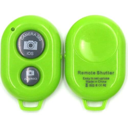 New arrive 10 PCS Wireless Bluetooth Phone Camera Remote Control Shutter green