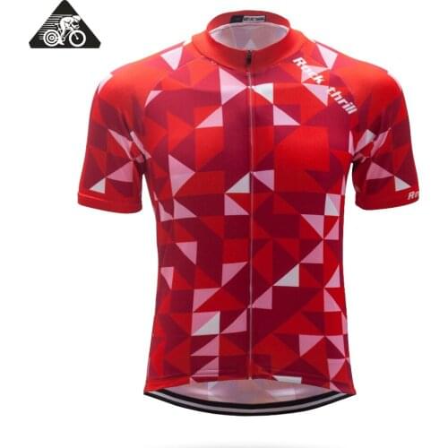 Rockthrill 2018 Cycling Jersey Mtb Bicycle Clothing Bike Wear Clothes Short Maillot Roupa Ropa De Ciclismo Hombre Verano