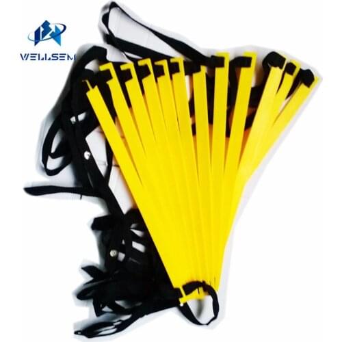 Soccer running Training Speed Agility Ladder +Carry Bag Fitness Equipment ladder trainer 7M (23 feet) *13 rungs
