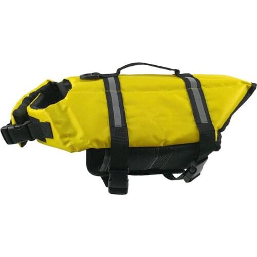 Reflective Pet Life Jackets Adjustable Dog Swimming Reflective Safe Vest Pet Life Preserver STTA889
