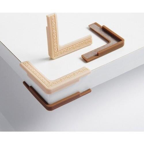Uniscope Bedroom Broken Bridge Aluminum Window Bumper Corner Protector Silica Gel Corner Protection Strip Aluminum Door Package