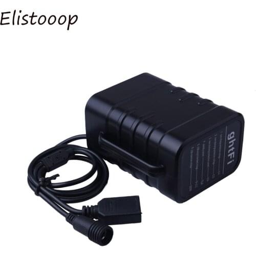 Waterproof DC 8.4V USB 6x 18650 Battery Storage Case Box Holder For Bike LED Light Cell Phone