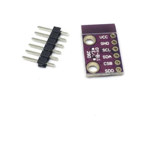 GY-BMP280-3.3 High Precision Atmospheric Pressure Sensor Module for Arduino