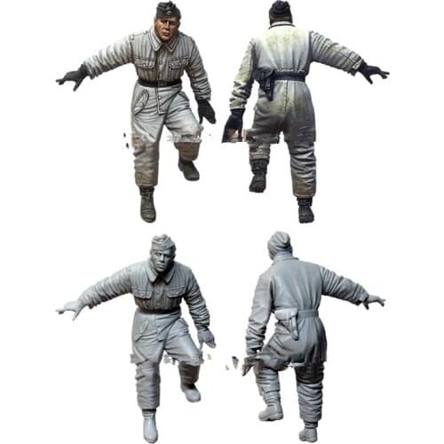 1/35 Resin Figure Model Kit Unassambled Unpainted//E156