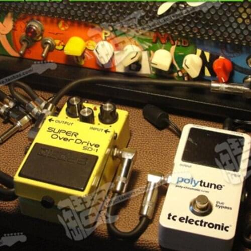 1Piece Guitar Patch Cables Effects Cable Guitar Cable Wire Effect Pedal Stomp Box