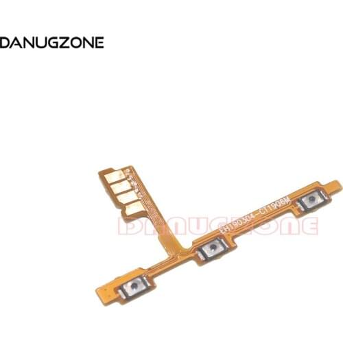 10PCS/Lot For Huawei Nova 4E / P30 Lite Power Button Switch & Volume Up / Down On / Off Button Flex Cable