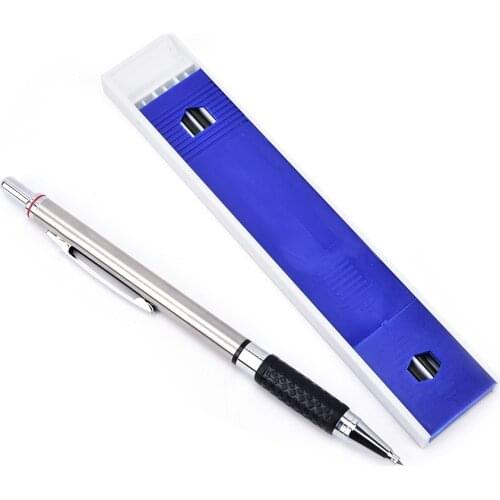 2B Lead Holders Automatic Mechanical Pencil 12 Leads Refills For School And Office Stationery