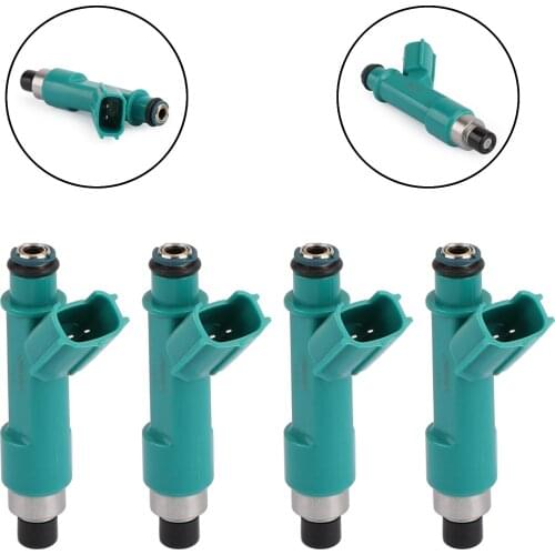 4Pcs Fuel Injectors Fit Toyota Corolla Camry Rav4 Solara Scion 2.4L 23250-28080