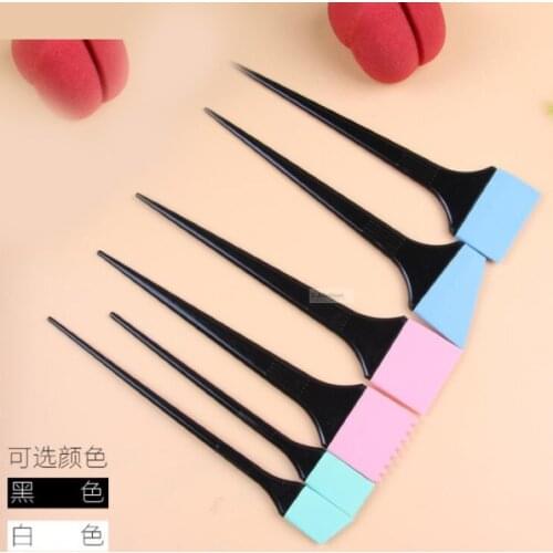 6pcs Professional Dye Hair Brushes Hair Coloring Combs for hair dyeing Salon barber set of styling tools
