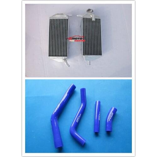 For Yamaha YZ450F YZF450 YZF 450 F 2010 2011 Full Aluminum Alloy Radiator +Hose L&R