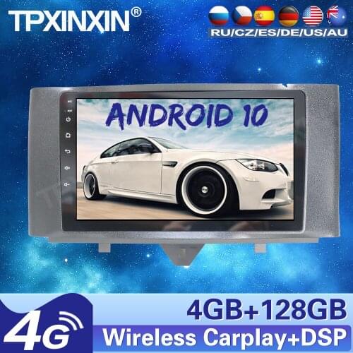 4+128G For Mercedes-Benz SMART 2011-2015 Android Car Radio Stereo Tape recordr Multimedia player GPS Navigation HeadUnit Carplay