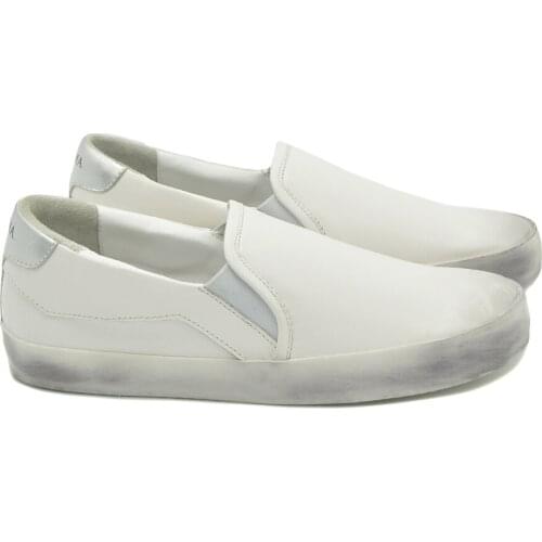 CANGMA Luxury Brand Designer Sneaker Casual Shoes Man Slip On White Sneakers For Men Shoe Male 2021
