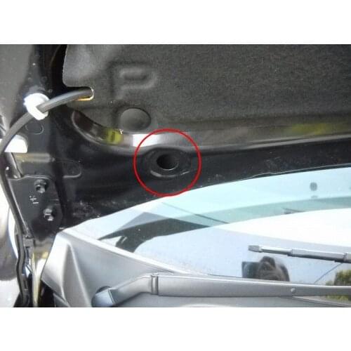 For Toyota bB QNC20 for Daihatsu Coo Front Bonnet Hood Modify Gas Struts Carbon Fiber Spring Damper Lift Support Absorber