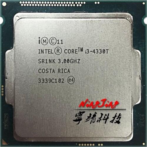 Intel Core i3-4330T i3 4330T 3.0 GHz Dual-Core CPU Processor 4M 35W LGA 1150