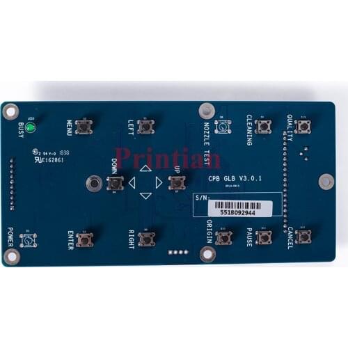 DX5 Printer Control Panel Board For Galaxy UD-181LC UD-2512LC UD-3212LD ECO Solvent Printers Spare Parts V3.0.1