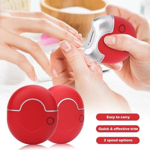 Electric Nail Clippers Trimmer Nail Cutter Manicure Automatic Nail File Cutter Nail Trimmer for Baby Adult Nail Scissors Tools