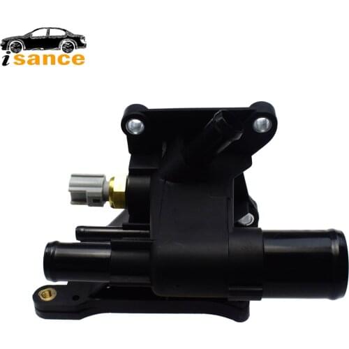 ISANCE For Mazda 3 5 6 CX7 LF941517Z LF94-15-17Z Engine Coolant Water Outlet Gasket Sensor Wiring Connector Harness Pigtail Plug