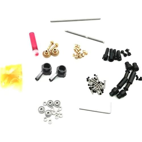 OP Metal Spare Fitting Part Kit For 1/16 WPL B14 B24 B26 C14 C24 RC Car