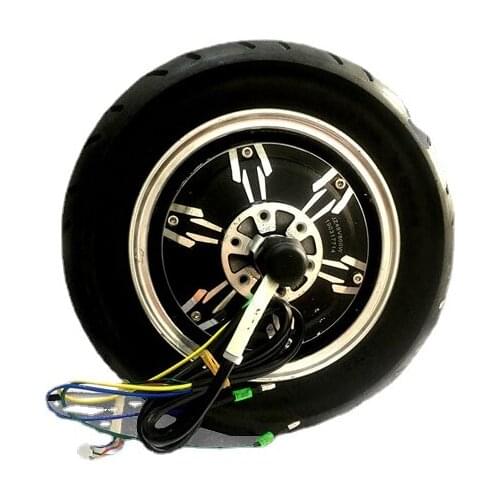 Korean 10-Inch 11-Inch Electric Scooter Vacuum Tire Motor 48v800w 60v3000w Brushless Toothless Hall